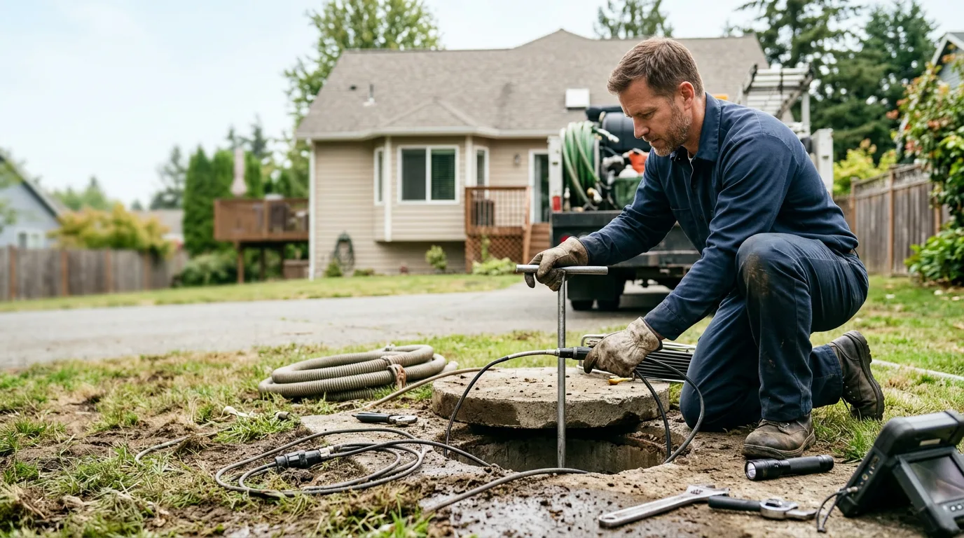 Septic Tank Pumping in Lavalette, WV